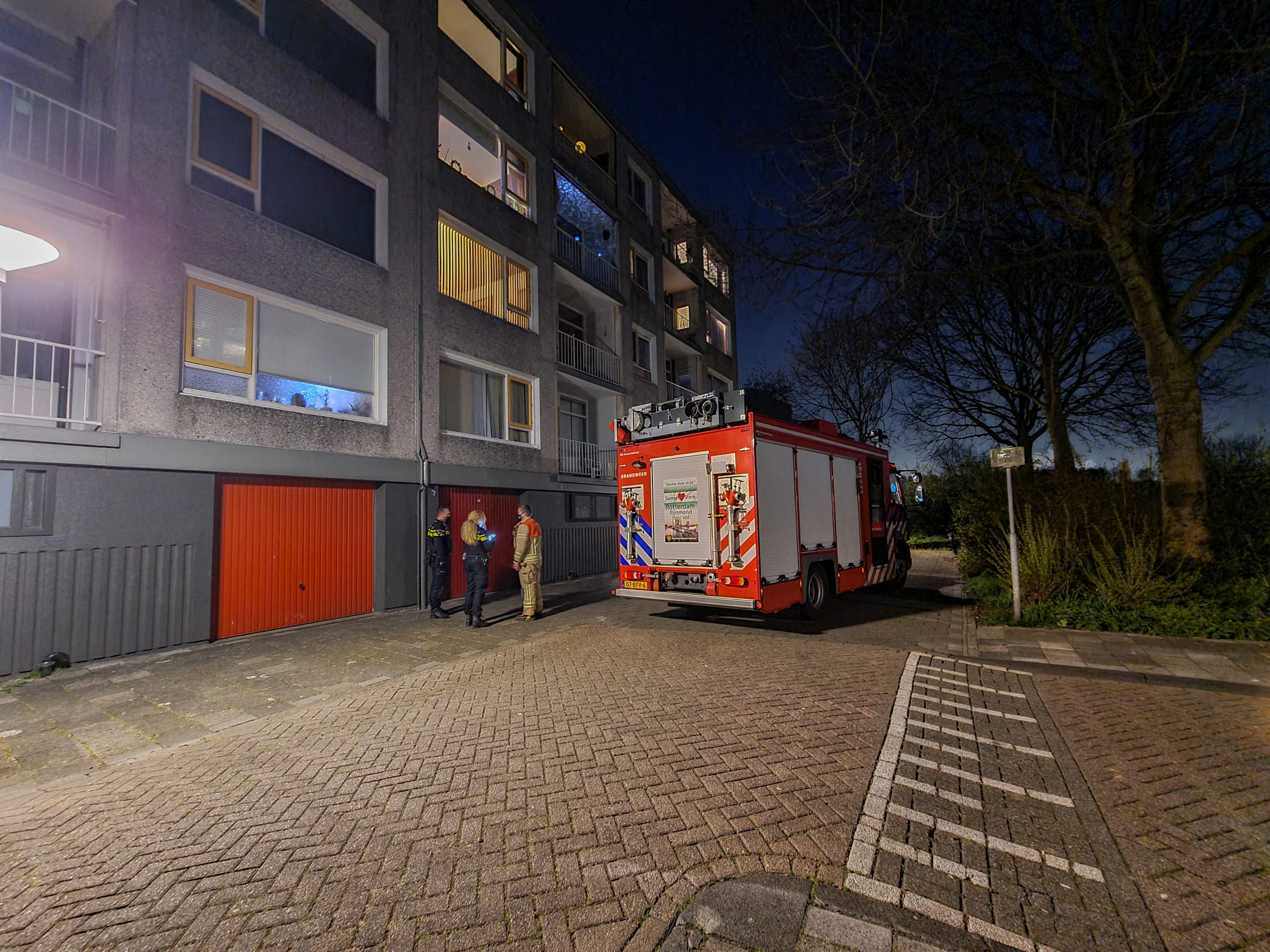 Stankoverlast door brandstoflekkage in kelderbox Jongkindstraat in Maassluis: #Maassluis  .