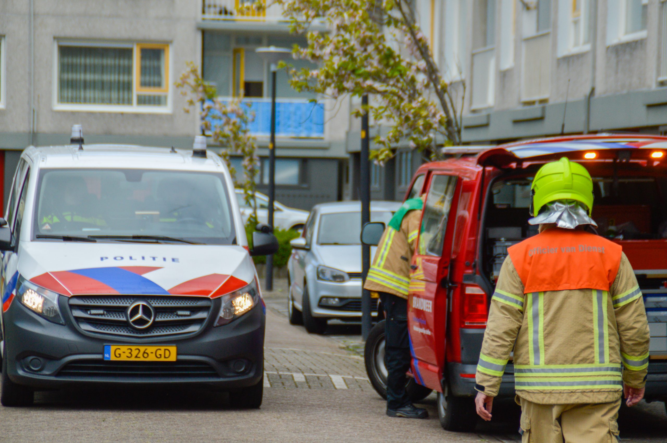 Stankoverlast door benzine in kruipruimte Jongkindstraat in Maassluis: #Maassluis  .