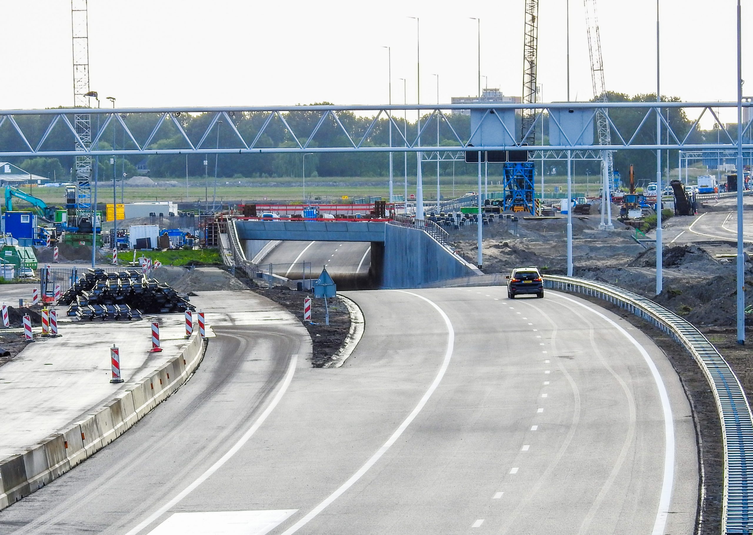 Nieuwe Onderdoorgang Bij De A20 Tussen Maassluis En Vlaardingen Bijna ...