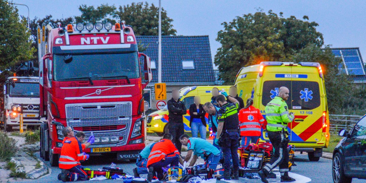 Fietser Ernstig Gewond Na Aanrijding Burgerweg In Maasland ...