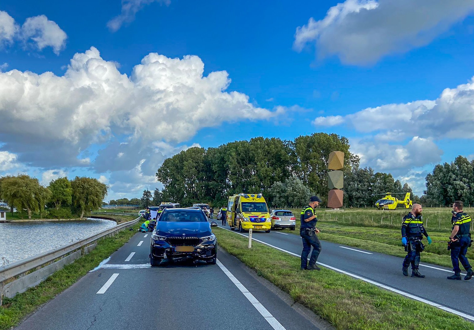 36-jarige Man Uit Maassluis Overleden Na Zeer Ernstig Verkeersongeval ...