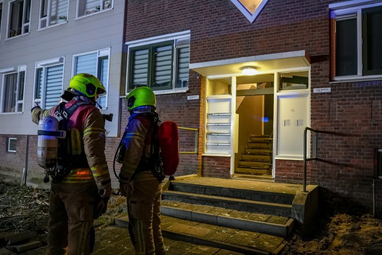 Opnieuw explosie in Vlaardingen, acht woningen ontruimd