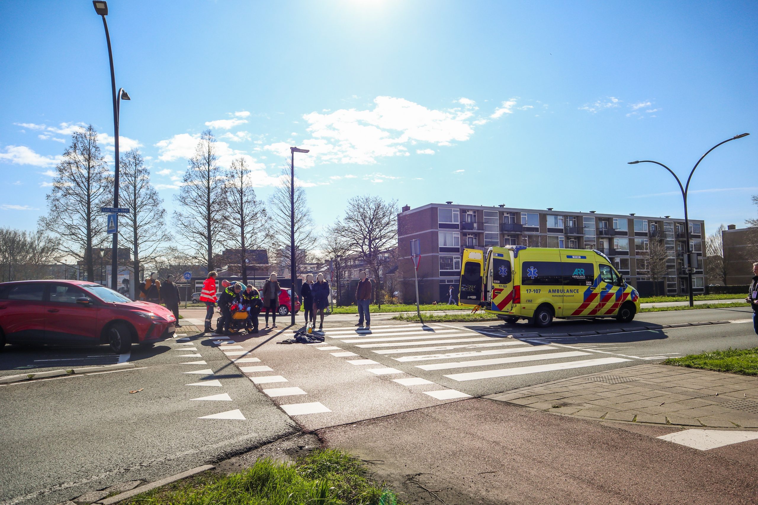 Fietsster Aangereden Op Rotonde Laan 1940 1945 In Maassluis 112Maasmedia